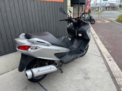 ☆16万円 バーグマン200 セル1 実働車 スズキ スクーター CH41A