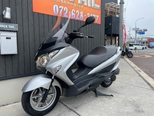 ☆16万円 バーグマン200 セル1 実働車 スズキ スクーター CH41A