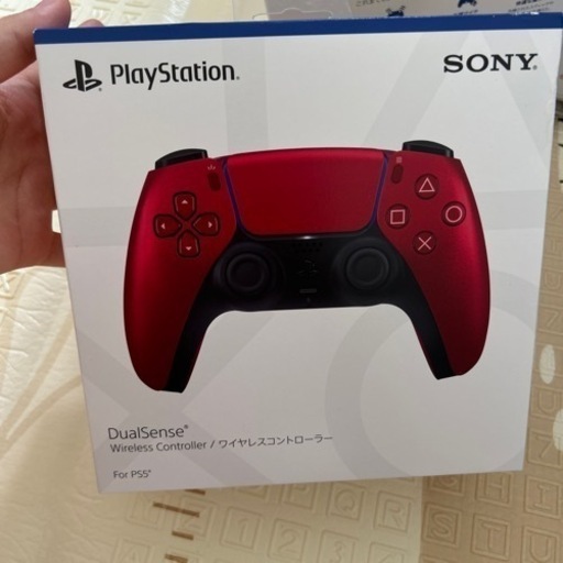 PS5 ワイヤレスコントローラー CFI-ZCT1J