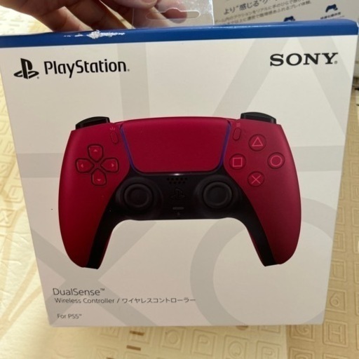 PS5 ワイヤレスコントローラー CFI-ZCT1J