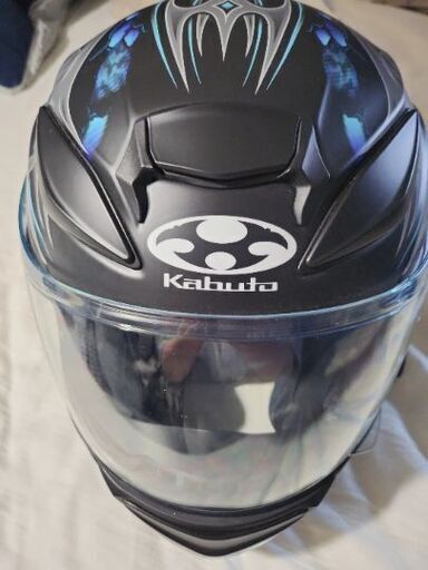 【セット売】カブトフルフェイスヘルメット\u0026ビーコム