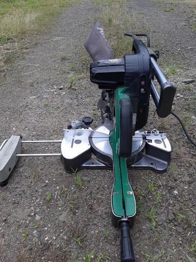 HiKOKI ハイコーキ　両傾斜卓上スライド丸のこ 190mm C7RSHD