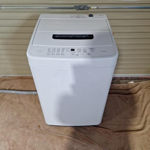 【お値下げ】2022年製　中古美品　アイリスオーヤマ　4.5kg