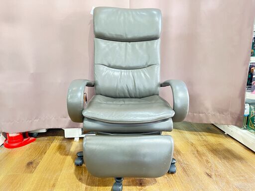 家具 生活家具 karimoku　ハイバックデスクチェア　XU7700K033　ブラウン
