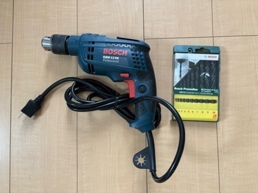 BOSCHドリルセット
