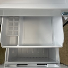 2023年　アクア   冷蔵庫　135L シルバー
