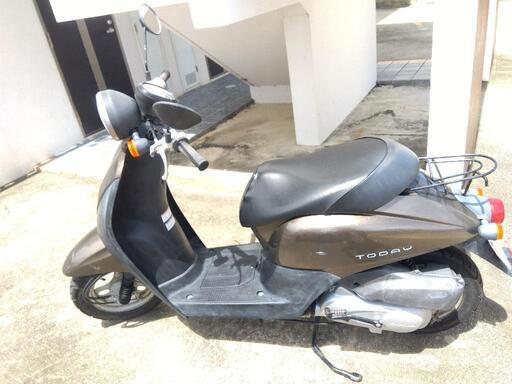 ※キャンセル待ち　ホンダのトゥデイ　バイク　原チャリ　セルスタートOK