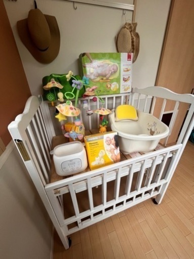 子供用品 ベビー用品 ベビーベッド、家具