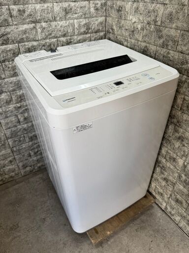 大阪送料無料★3か月保証付き★洗濯機★マクスゼン★2021年★5.0kg★JW50WP01★S-992