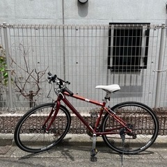 【ネット決済】自転車　ギア付き