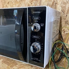 TOSHIBA 電子レンジ　2020年式