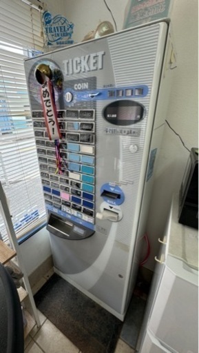 券売機by 芝浦 1万円札OK！