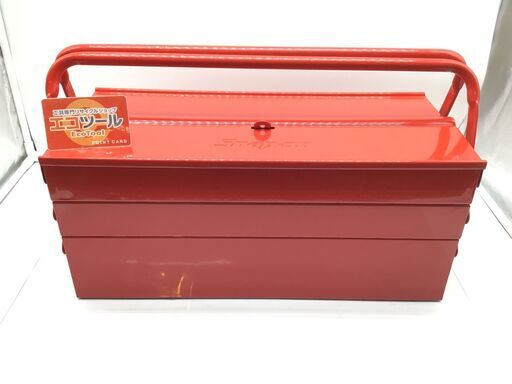 【エコツール笠寺店】スナップオン ツールボックス 工具箱 両開き Snap-on 未使用品 ガレージ CTK19JK【愛知県/名古屋市/笠寺/工具】