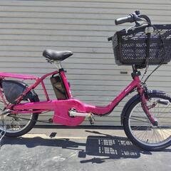パナソニック ギュット 20インチ 中古電動自転車 充電器付