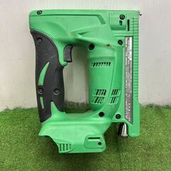 ハイコーキ N18DSL コードレスタッカ【野田愛宕店】【店頭取引限定 