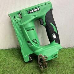 ハイコーキ N18DSL コードレスタッカ【野田愛宕店】【店頭取引限定 