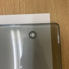 ナンバーカバー フルカバー ライトスモーク フロント