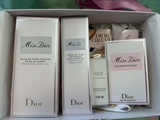 【最終値下げ】DIOR ミスディオール　ギフト