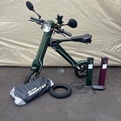 BLAZE smartEV カーキ 電動バイク