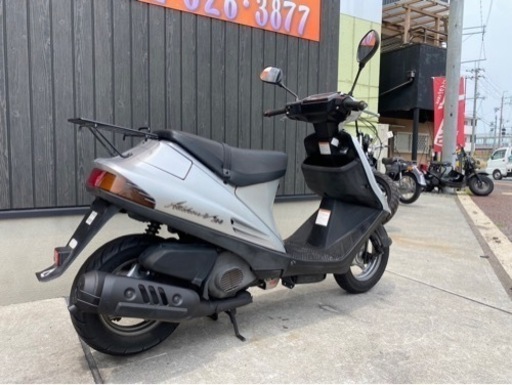 ☆7万円！アドレスv100 実働車 小型 スクーター 2スト！CE13A