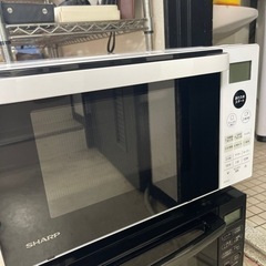 2023年　シャープ　オーブンレンジ　鉄板付き　極美品