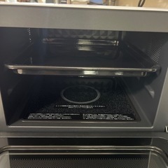 2023年　シャープ　オーブンレンジ　鉄板付き　極美品
