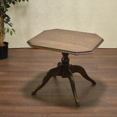 ≪yt1423ジ≫ Brighton/ブライトン 英国アンティーク調 ティーテーブル