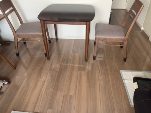 家具 ダイニングセット　ニトリ