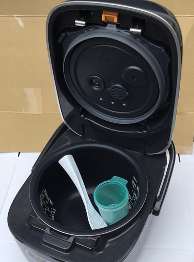 ＜未使用・ジャンク＞象印 極め炊き 圧力IH炊飯ジャー・NW-JE10-BA 2022年製 1.0L 5.5合　 大火力＆高圧力