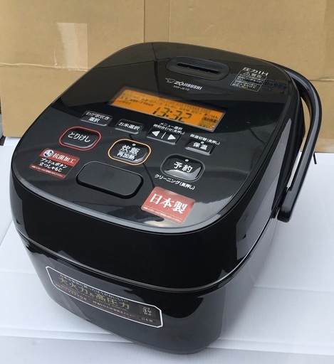＜未使用・ジャンク＞象印 極め炊き 圧力IH炊飯ジャー・NW-JE10-BA 2022年製 1.0L 5.5合　 大火力＆高圧力