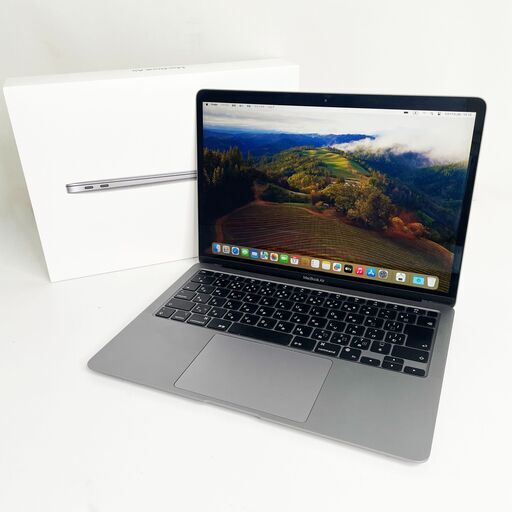 中古美品☆Apple MacBookAir Late2020 MGN63J/A