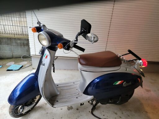 おしゃれで可愛いスズキヴェルデ（自賠責払込済）