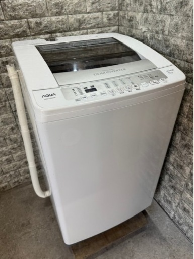大阪限定配送★3ヶ月保証付き★洗濯機★2014年★アクア★AQW-V700C★S-945★7kg