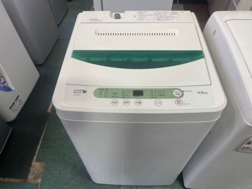 【リサイクルサービス八光】2017年製　HerbRelax YWMT45A1 ヤマダ電機オリジナル 全自動電気洗濯機 (4.5kg)