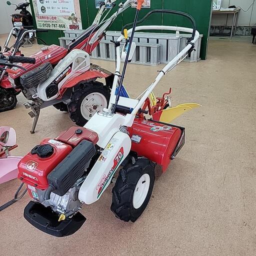 イセキ　ミニ耕うん機