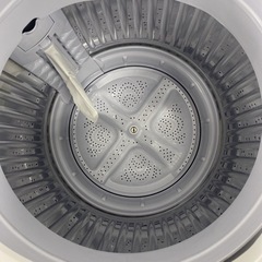 【ご来店限定】＊ SHARP 全自動電気洗濯機 ６キロ　2022年製＊0620-2