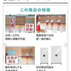値下】置き型ミラー【元値39,800】