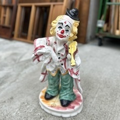 カポディモンテイタリアナポリ窯エンジェル天使とバラの置物