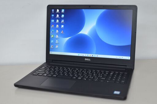 中古良品ノートパソコン DELL Inspiron 15-3567 Windows11+office 爆速SSD256GB core i5-7200U/メモリ8GB/15.6インチ/DVDマルチ/webカメラ