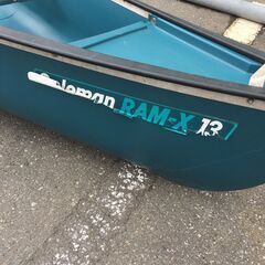 店頭引き取り限定！ コールマン カナディアンカヌー RAM-X 13 