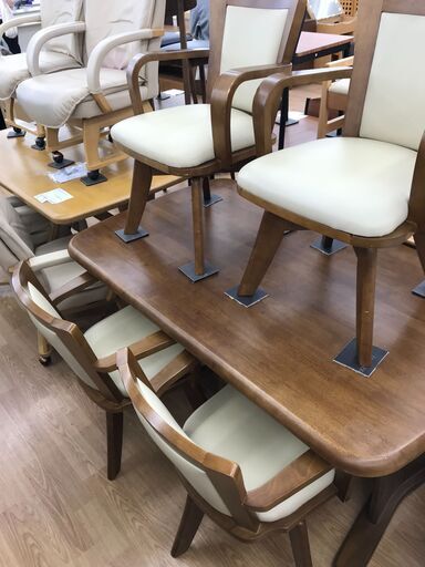 ★ジモティ割あり★ ニトリ 4人　ダイニングセット　 H148×W69×D88 クリーニング済み KJ5417