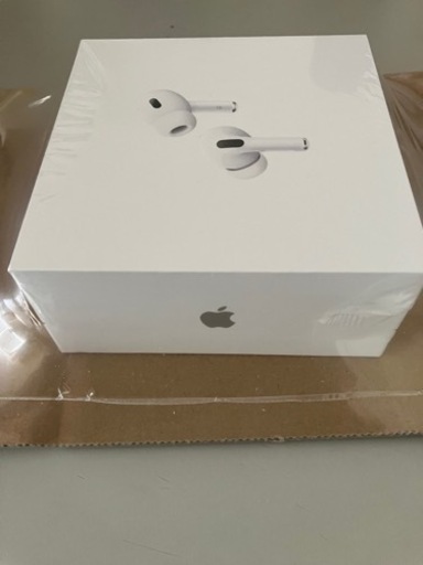 AirPods Pro(2世代目)正規品　値段交渉受け付けます！