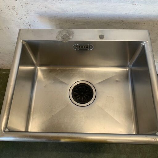 ステンレス 1槽シンク 厨房用品 業務用 シンク ステンレス製 W750