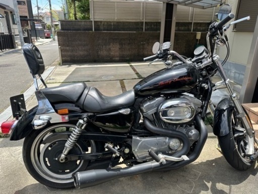 Harley-Davidson バイク