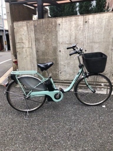 自転車 電動アシスト自転車