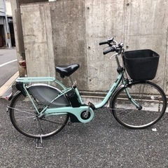 電動アシスト自転車 パナソニック 自転車の中古が安い！激安で譲ります  