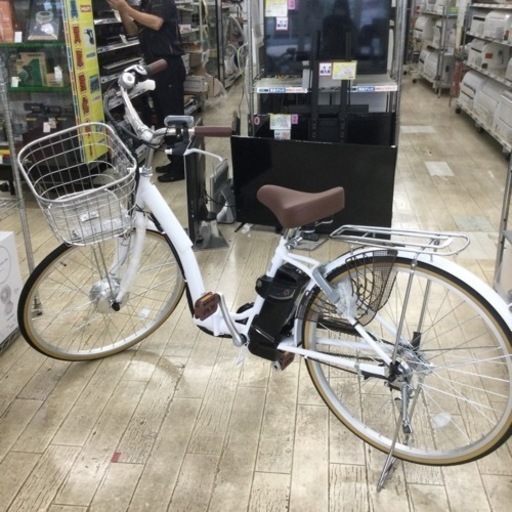 【✨えっ電動アシストでこの値段❗️新品未使用品❗️\n軽々お出かけ❗️26インチ❗️オシャレなカラー❗️通勤通学に❗️✨】26インチ電動アシスト自転車　21テクノロジー