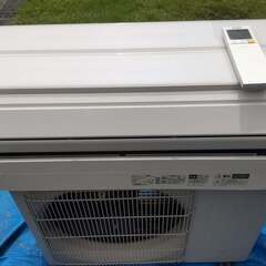 打ち合わせ中 近隣無料配達！　8畳～10畳エアコン 2017年製 三菱電機 MSZ-S2517-W　中古動作保証 下取りあり歓迎！