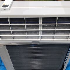 打ち合わせ中 近隣無料配達！　8畳～10畳エアコン 2017年製 三菱電機 MSZ-S2517-W　中古動作保証 下取りあり歓迎！