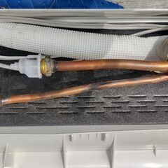 打ち合わせ中 近隣無料配達！　8畳～10畳エアコン 2017年製 三菱電機 MSZ-S2517-W　中古動作保証 下取りあり歓迎！